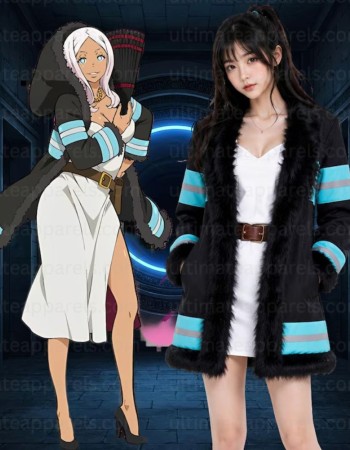 Fire Force Hibana Fur Parka