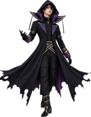 The Eminence in Shadow Cid Kagenou Hooded Coat