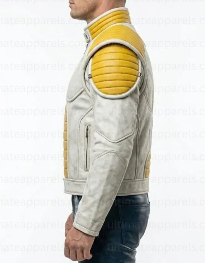 Vegeta Dragon Ball Saiyan Armor Jacket