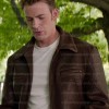 Steve Rogers Captain America Brown Leather Jacket