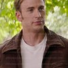 Steve Rogers Captain America Brown Leather Jacket