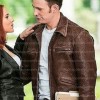 Steve Rogers Captain America Brown Leather Jacket