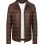 Steve Rogers Captain America Brown Leather Jacket