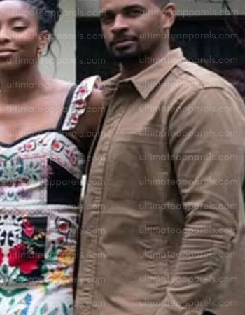 Damon Wayans Jr Shrinking S02 Derrick Brown Jacket