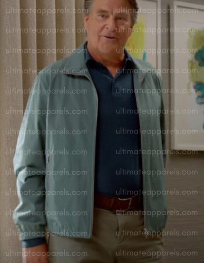 Shrinking S02 Ted McGinley Derek Blue Jacket