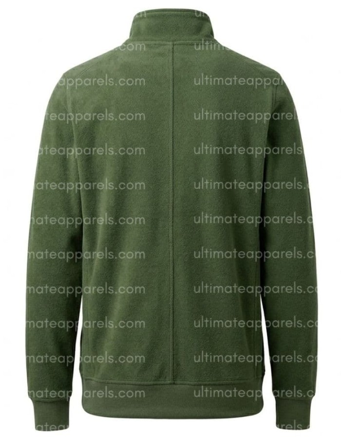 The Pitt S02  Dr. Michael Robby Noah Wyle Green Jacket
