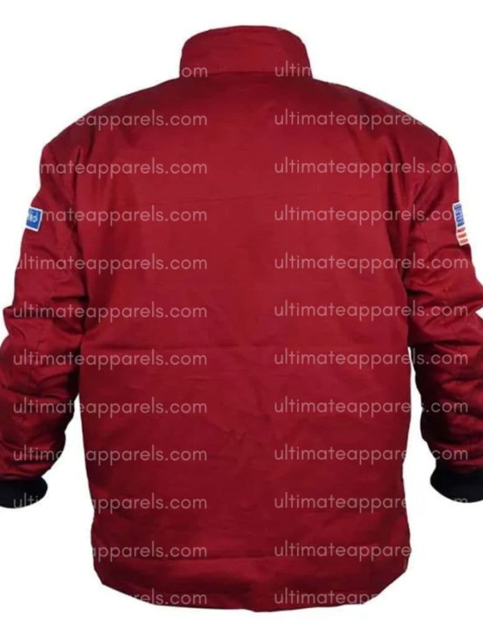 Good Will Hunting Matt Damon Red Cobra Jacket