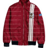 Good Will Hunting Matt Damon Red Cobra Jacket