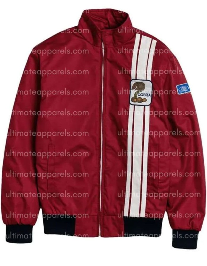 Good Will Hunting Matt Damon Red Cobra Jacket