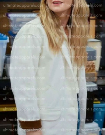 Shrinking S03 Lily Rabe Megan White Jacket