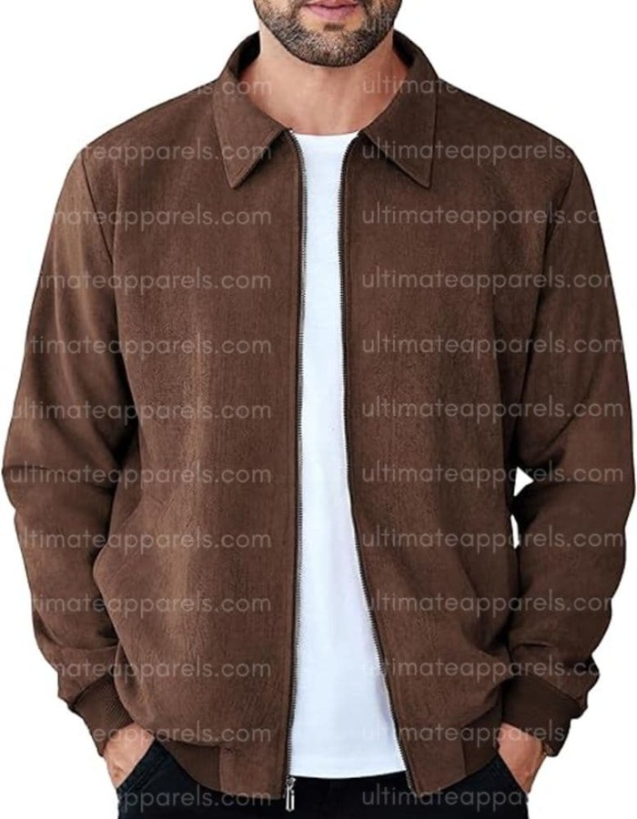 Shrinking S03 Louis Winston Brown Jacket