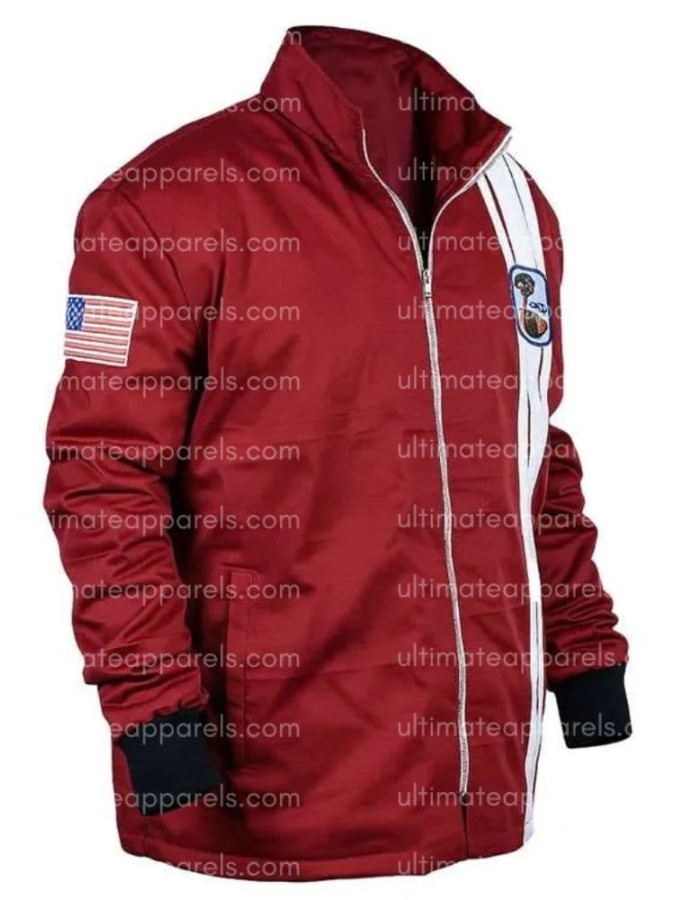 Good Will Hunting Matt Damon Red Cobra Jacket