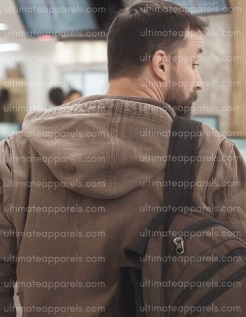 Noah WyleThe Pitt S02 Dr. Michael Robby Brown Jacket