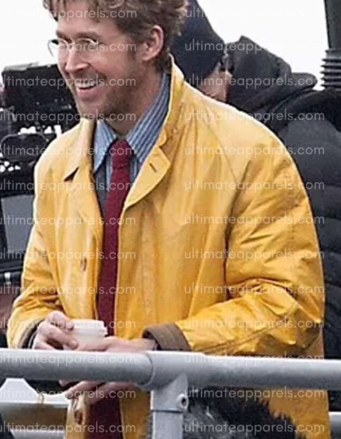 Ryan Gosling Project Hail Mary Grace Coat