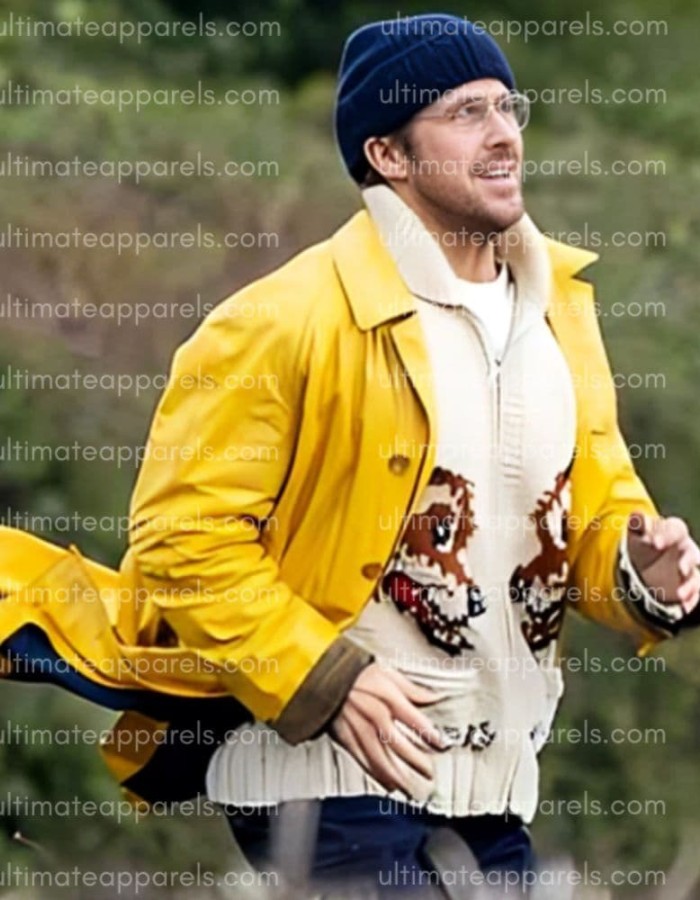 Ryan Gosling Project Hail Mary Grace Coat