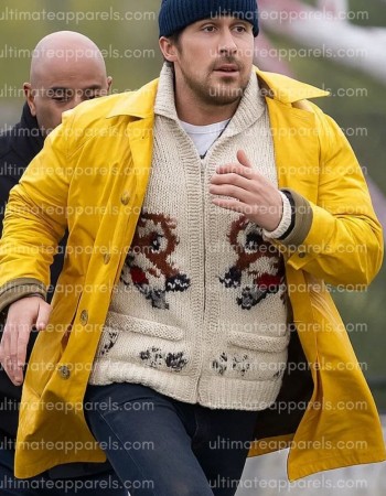 Ryan Gosling Project Hail Mary Grace Coat