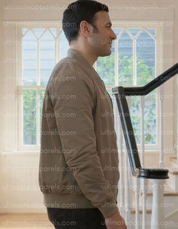 Shrinking S03 Brett Goldstein Brown Jacket