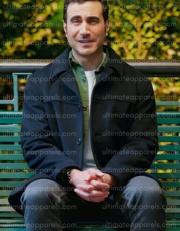 Shrinking S02 Brett Goldstein Louis Winston Black Jacket