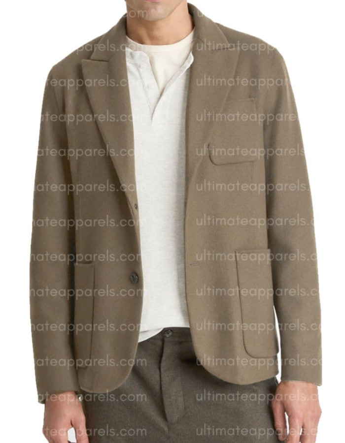 Jimmy Laird Shrinking S03 Jason Segel Beige Blazer