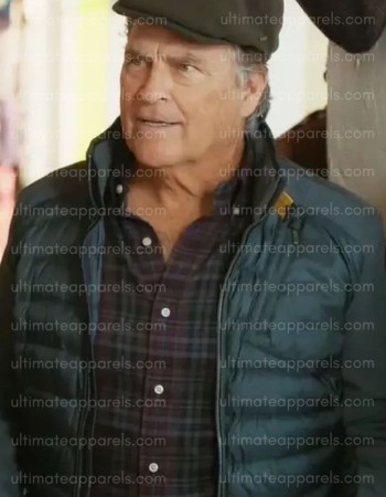 Shrinking S03 Ted McGinley Derek Puffer Jacket