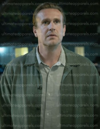 Shrinking S03 Jason Segel Green Jacket