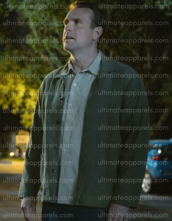 Shrinking S03 Jason Segel Green Jacket