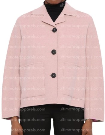 Shrinking S03 Wendie Malick Dr. Julie Baram Pink Jacket