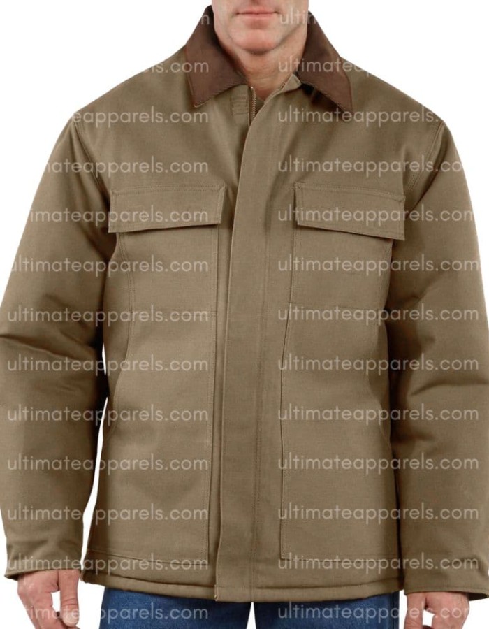 Shrinking S03 Luke Tennie Sean Brown Jacket