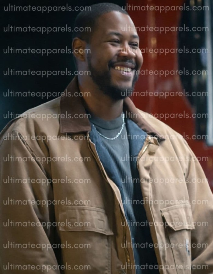 Shrinking S03 Luke Tennie Sean Brown Jacket