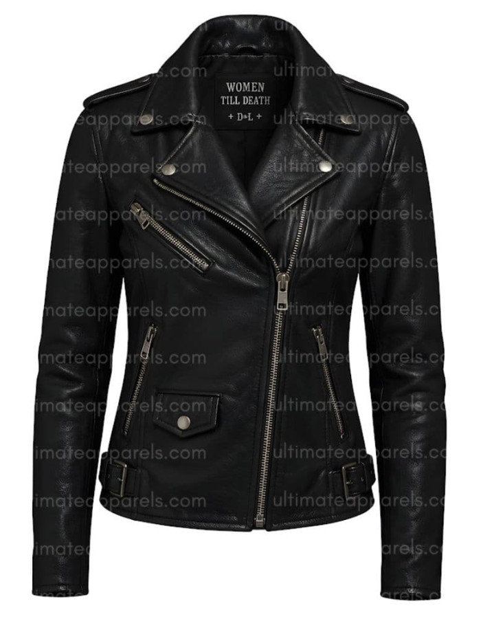 Couple Combo Till Death Leather Jacket Bridal Gift