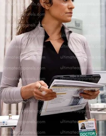 The Pitt S02 Sepideh Moafi Dr. Baran Al-Hashimi Jacket