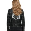 Couple Combo Till Death Leather Jacket Bridal Gift