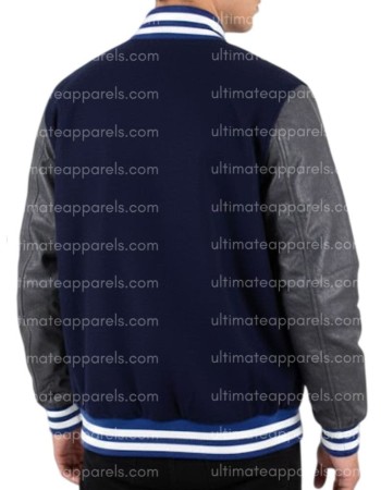 The Breakfast Club Andrew Clark Andy Letterman Baseball Jacket
