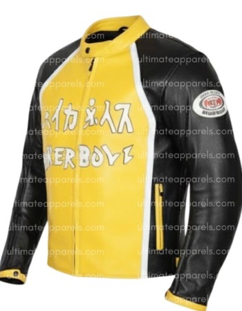 Biker Boyz Derek Luke Kid Yellow Motorcycle Jacket