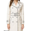 Kill Bill Daryl Hannah Elle Driver Trench Coat
