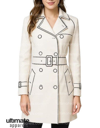Kill Bill Daryl Hannah Elle Driver Trench Coat