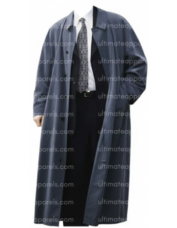 X-Files David Duchovny Fox Mulder Trench Coat