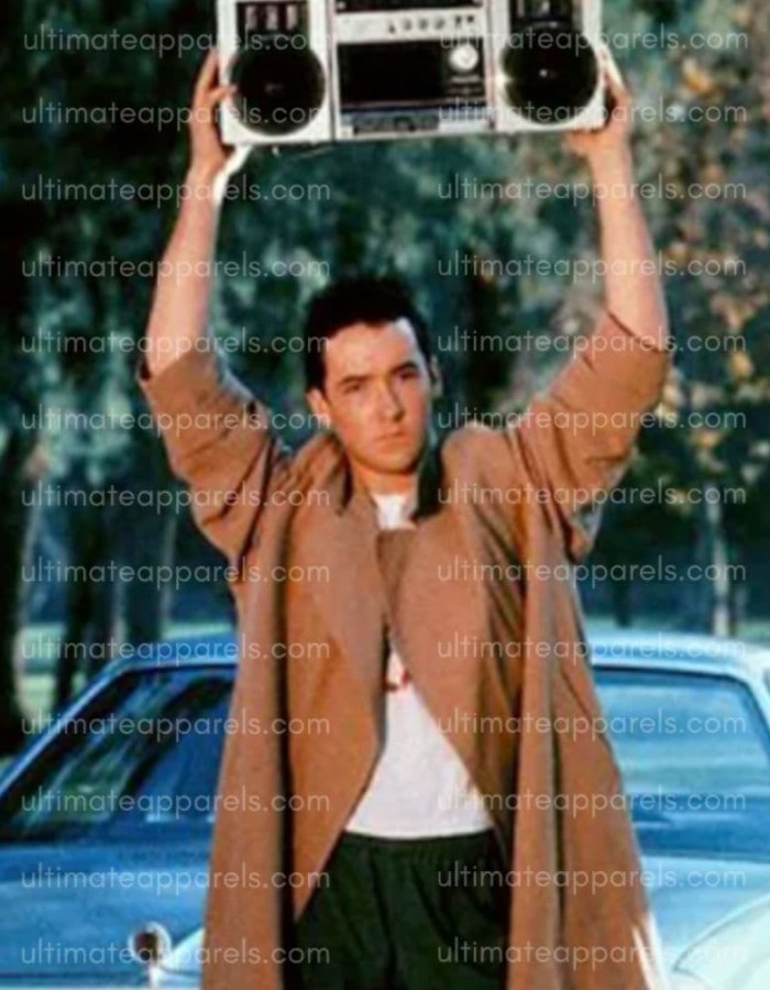 Say Anything John Cusack Lloyd Dobler Brown Coat