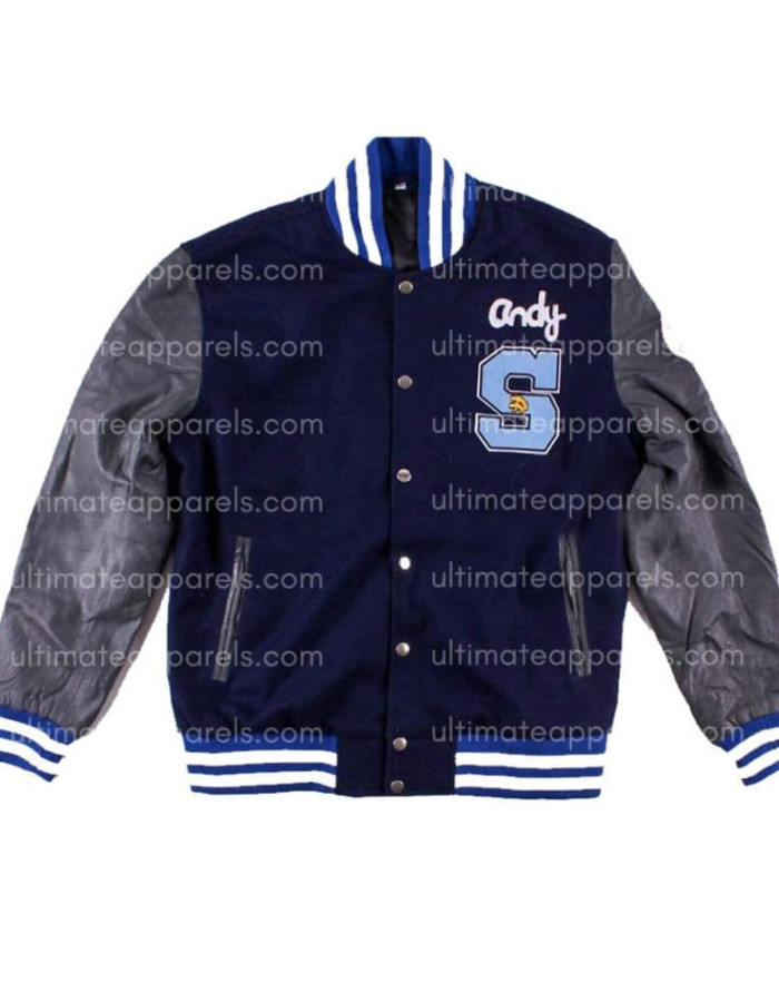 The Breakfast Club Andrew Clark Andy Letterman Baseball Jacket