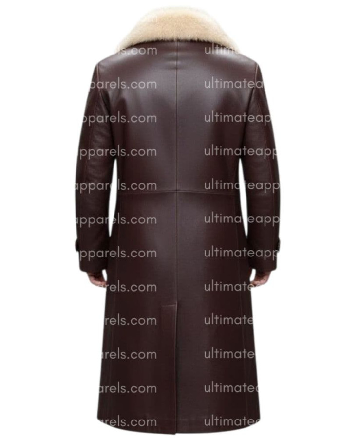 ANCHORMAN 2 THE LEGEND CONTINUES WILL FERRELL RON BURGUNDY TRENCH COAT
