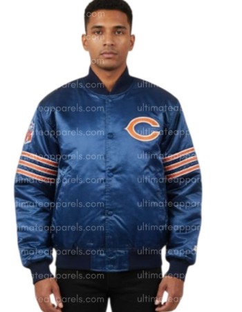 NFL 80s Vintage Chicago Bears Starter Jacket