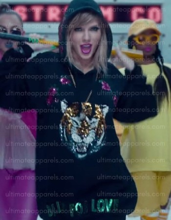 Taylor Swift Blind for Love Tiger Hoodie