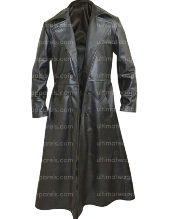 The Crow Eric Draven Brandon Lee Black Trench Coat