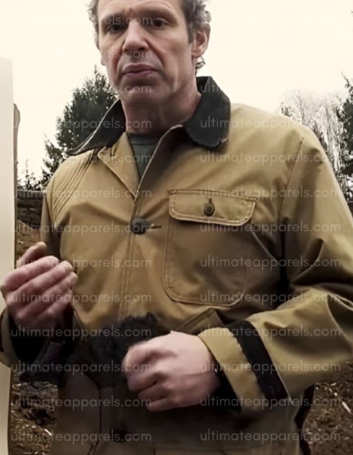 Brown Paul Harrell Jacket