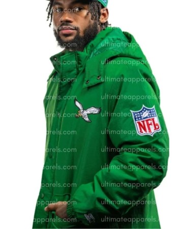 Exclusive Eagles Kelly Green Jacket