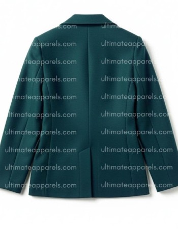 The Substance Demi Moore Elisabeth Sparkle Blazer