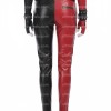 Batman Arkham City Harley Quinn Leather Pant