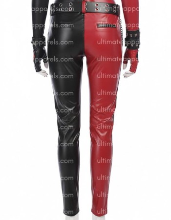 Batman Arkham City Harley Quinn Leather Pant
