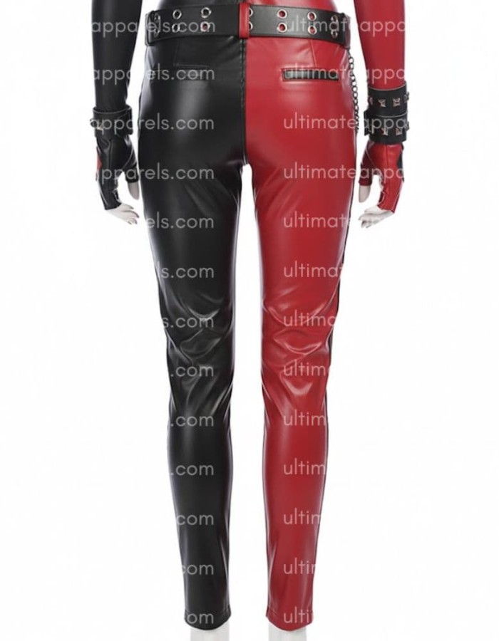Batman Arkham City Harley Quinn Leather Pant