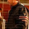 House MD Dr Gregory House Hugh Laurie Black Motorcycle  Jacket